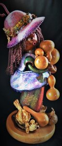 Contemporary Spirit Doll Gourd Photo